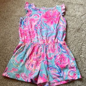 Lilly Pulitzer Mini Patsi Romper